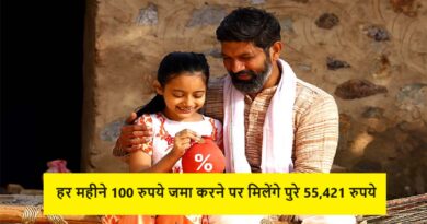 Sukanya Samriddhi Yojana